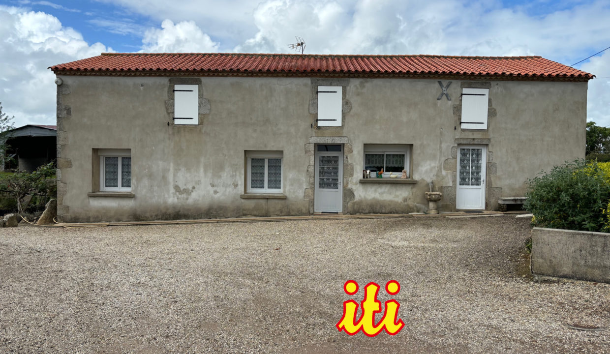 Vente maison/villa Saint-Vincent-sur-Jard (85520) - 6 pièces - 65m2 environ