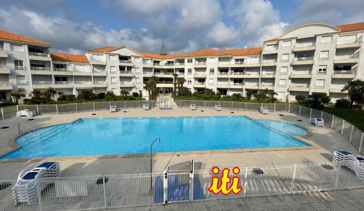 Vente appartement Les Sables d'Olonne (85100) - 1 pièce - 25m2 environ