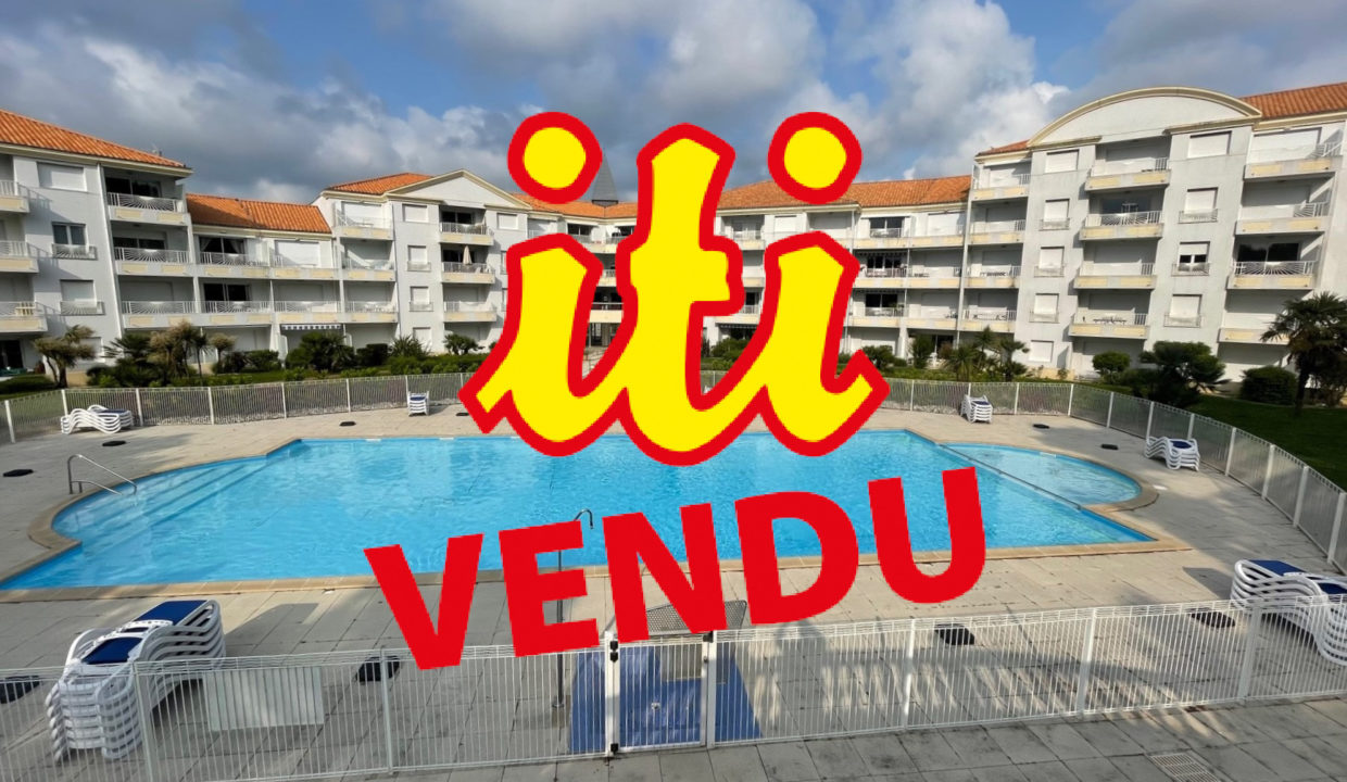 Vente appartement Les Sables d'Olonne (85100) - 1 pièce - 25m2 environ