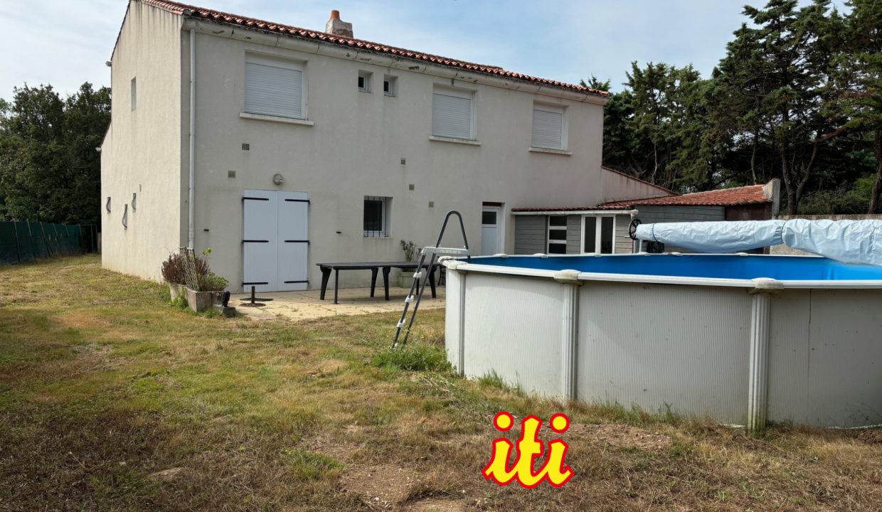 Vente maison/villa Talmont-Saint-Hilaire (85440) - 7 pièces - 135m2 environ