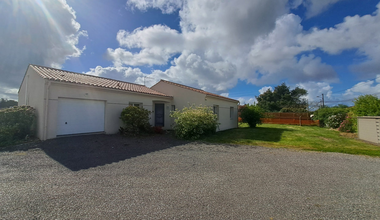 Vente maison/villa Talmont-Saint-Hilaire (85440) - 5 pièces - 109m2 environ