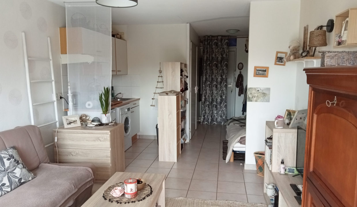 Vente appartement Les Sables d'Olonne (85100) - 1 pièce - 25m2 environ