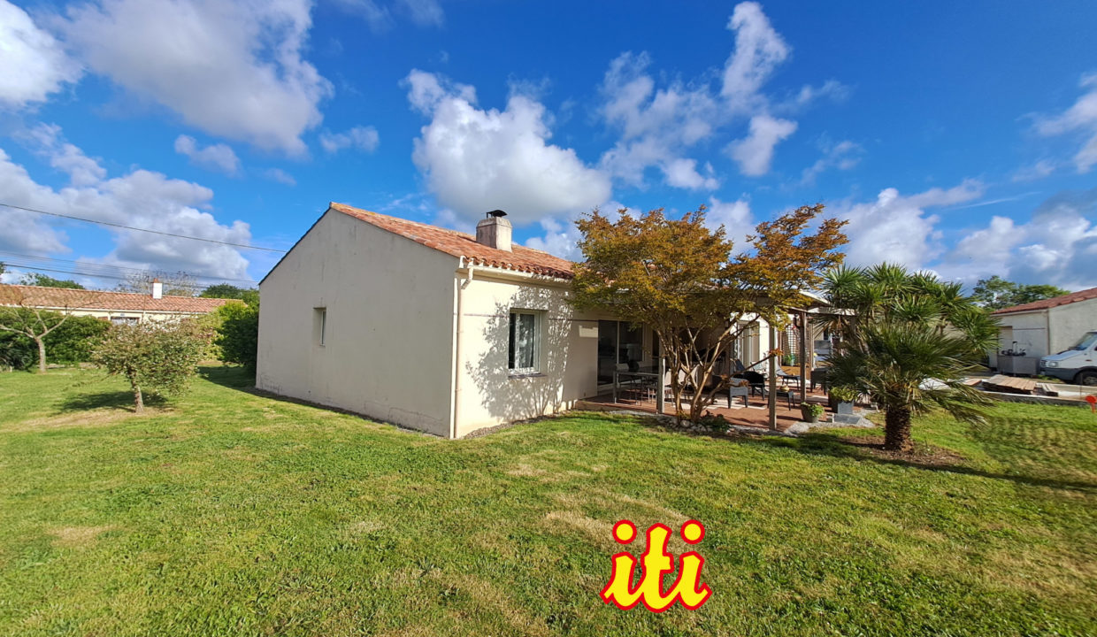 Vente maison/villa Talmont-Saint-Hilaire (85440) - 5 pièces - 109m2 environ