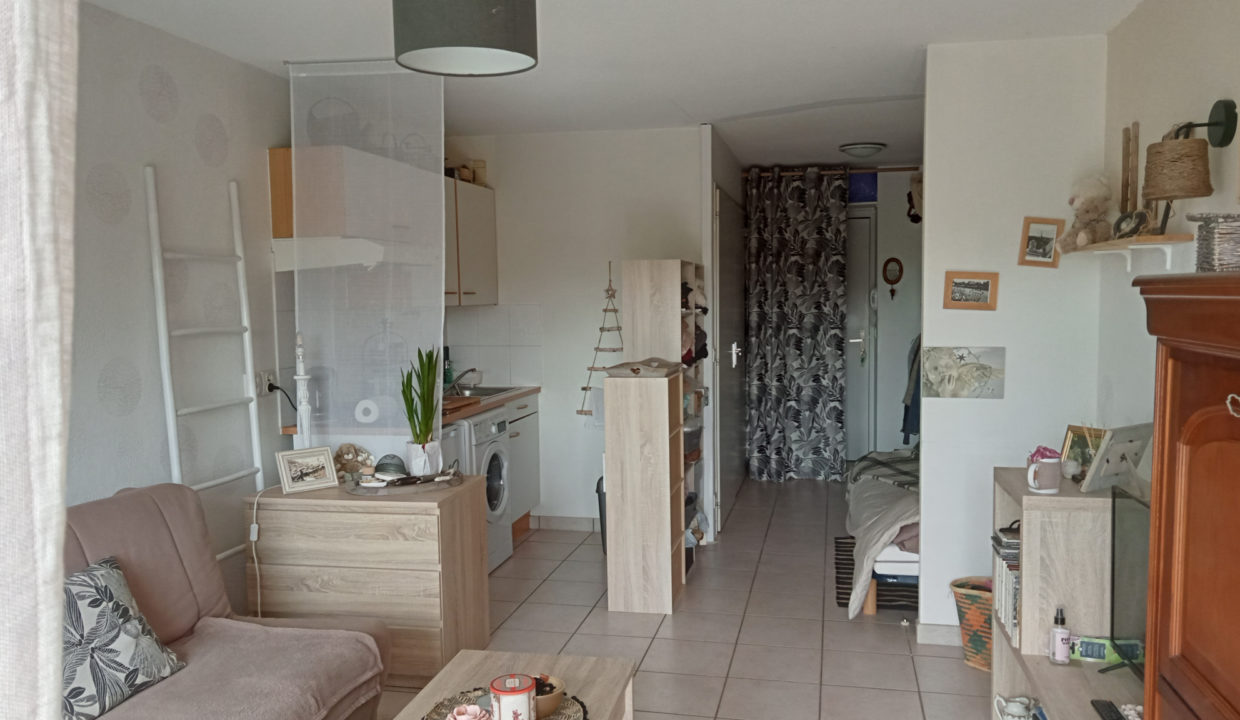 Vente appartement Les Sables d'Olonne (85100) - 1 pièce - 25m2 environ