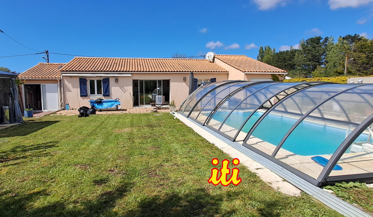 Vente maison/villa Olonne sur Mer (85340) - 6 pièces - 120m2 environ