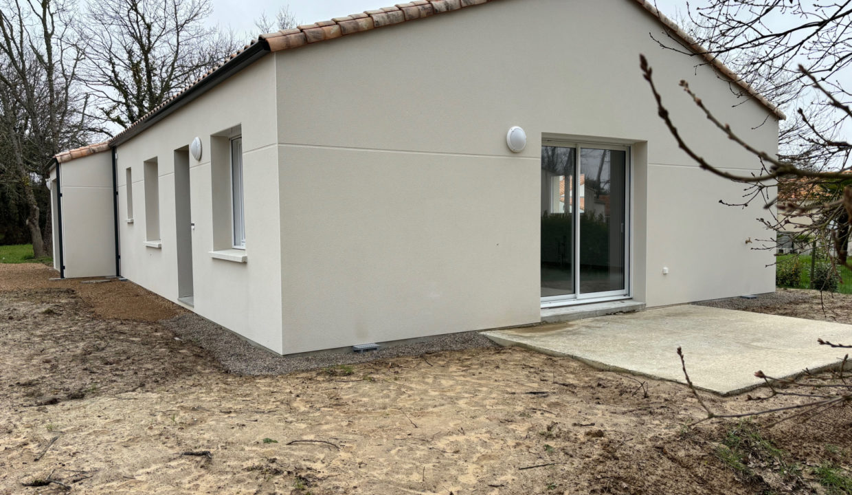 Vente maison/villa Talmont-Saint-Hilaire (85440) - 4 pièces - 80m2 environ