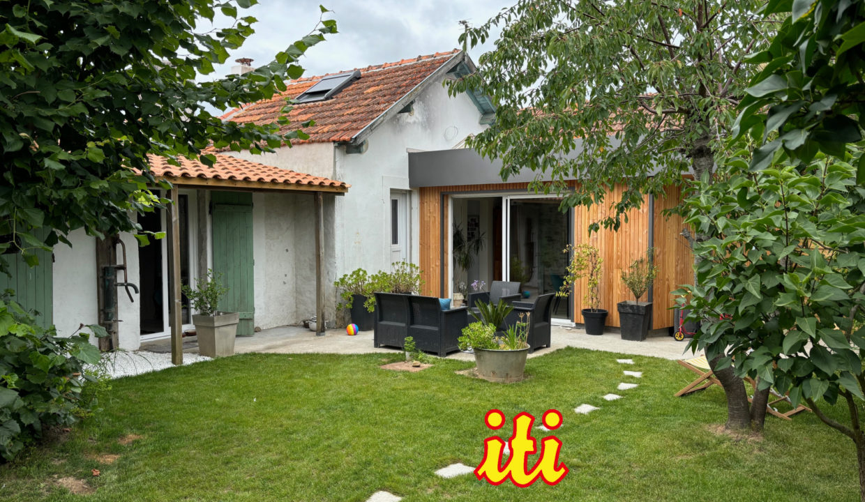 Vente maison/villa Talmont-Saint-Hilaire (85440) - 4 pièces - 96m2 environ