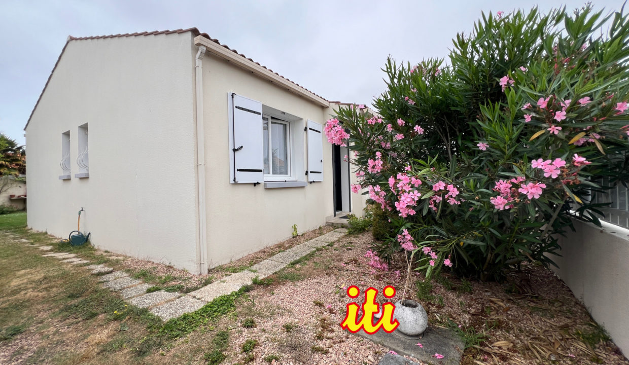 Vente maison/villa Château d'Olonne (85180) - 4 pièces - 80m2 environ