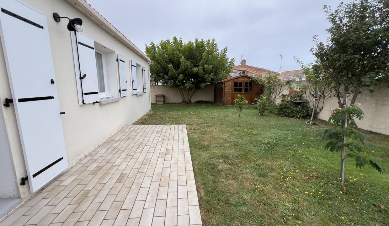 Vente maison/villa Château d'Olonne (85180) - 4 pièces - 80m2 environ