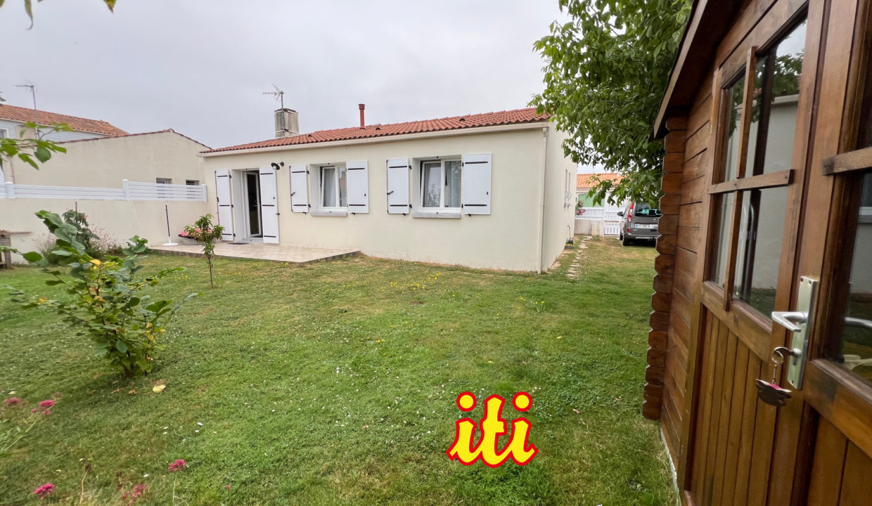 Vente maison/villa Château d'Olonne (85180) - 4 pièces - 80m2 environ