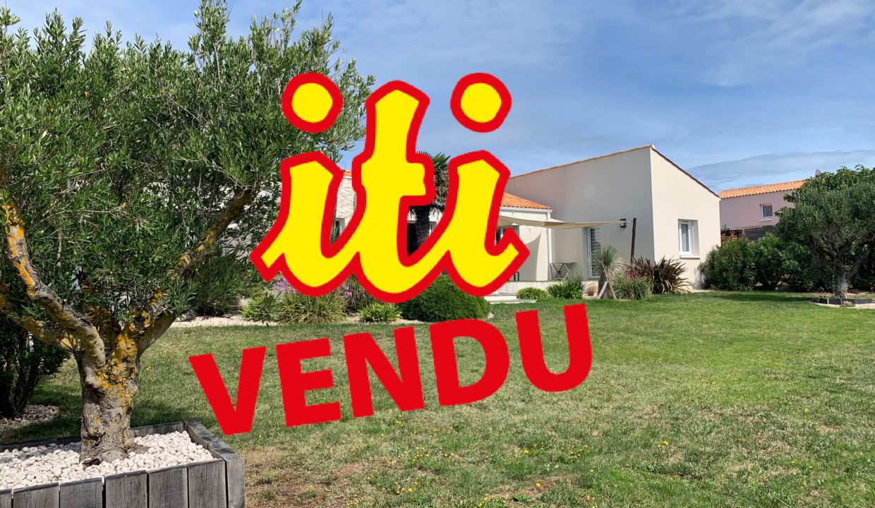 Vente maison/villa Château d'Olonne (85180) - 5 pièces - 142m2 environ