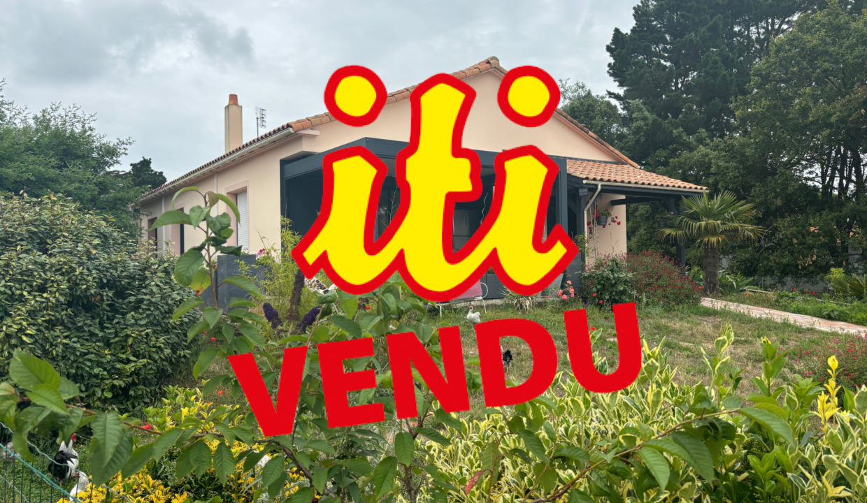 Vente maison/villa Saint-Hilaire-de-Riez (85270) - 4 pièces - 101m2 environ