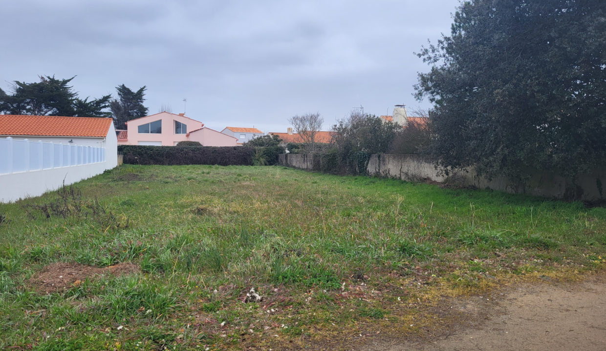 Vente terrain Château d'Olonne (85180) - 720m2 environ