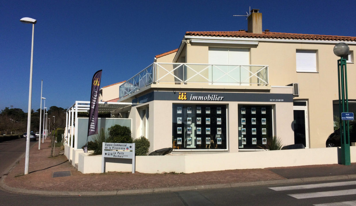 Vente maison/villa Les Sables d'Olonne (85180) - 3 pièces - 43m2 environ