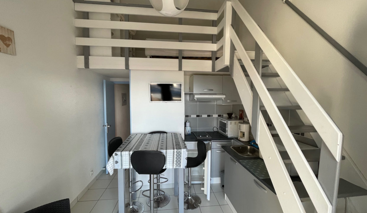 Vente appartement Les Sables d'Olonne (85180) - 2 pièces - 18.8m2 environ