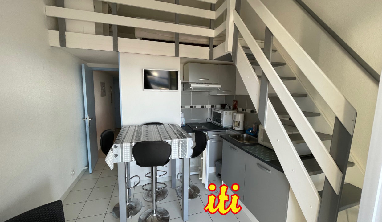 Vente appartement Les Sables d'Olonne (85180) - 2 pièces - 18.8m2 environ