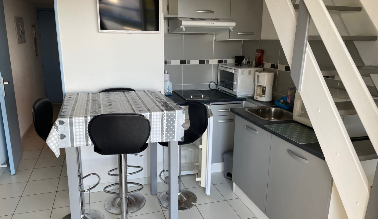 Vente appartement Les Sables d'Olonne (85180) - 2 pièces - 18.8m2 environ