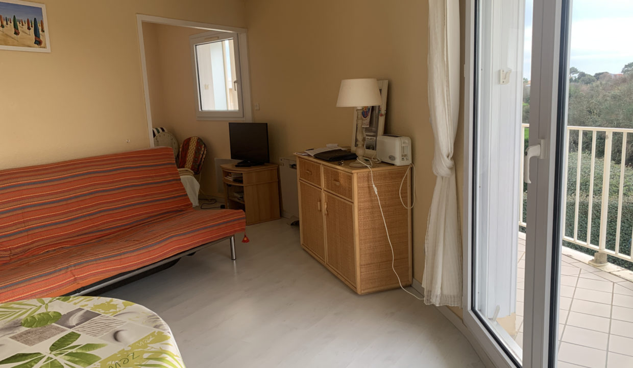 Vente appartement Les Sables d'Olonne (85180) - 2 pièces - 25.25m2 environ