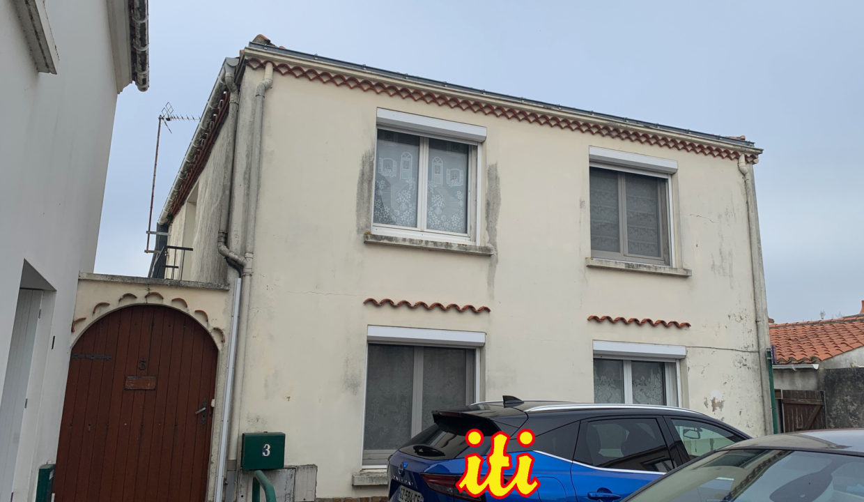 Vente maison/villa Les Sables d'Olonne (85340) - 3 pièces - 73m2 environ