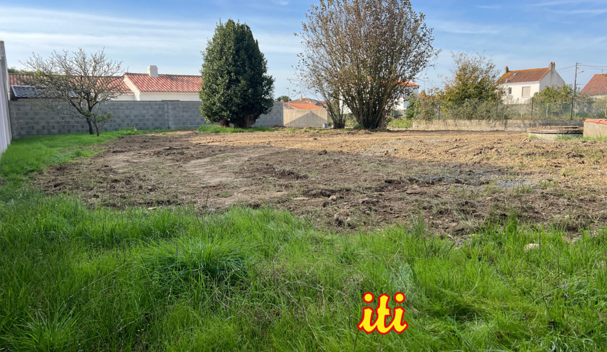 Vente terrain Les Sables d'Olonne (85340) - 582m2 environ