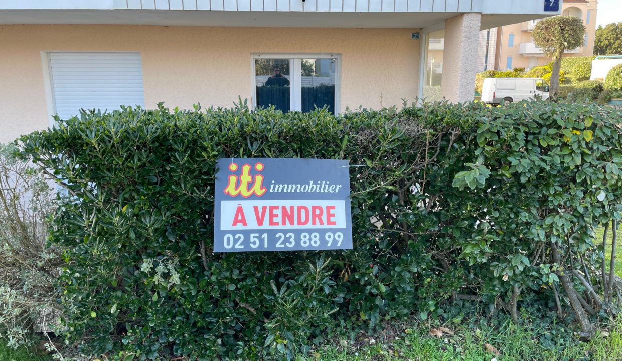 Vente appartement Les Sables d'Olonne (85180) - 2 pièces - 23m2 environ