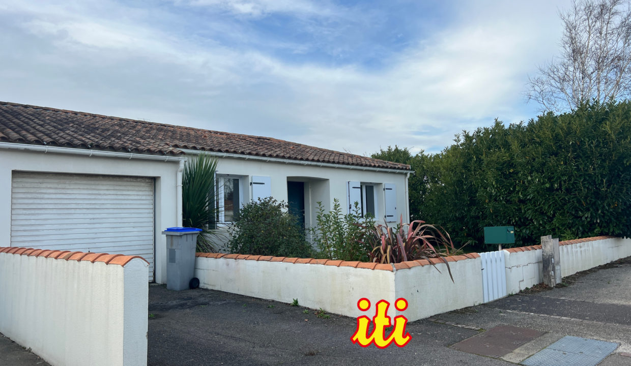 Vente maison/villa Les Sables d'Olonne (85180) - 4 pièces - 83.5m2 environ