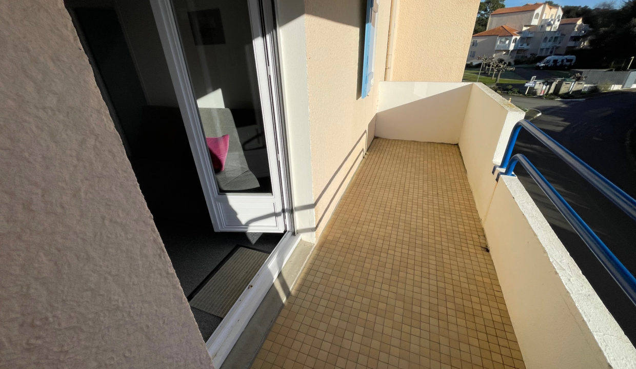 Vente appartement Les Sables d'Olonne (85180) - 2 pièces - 23.83m2 environ