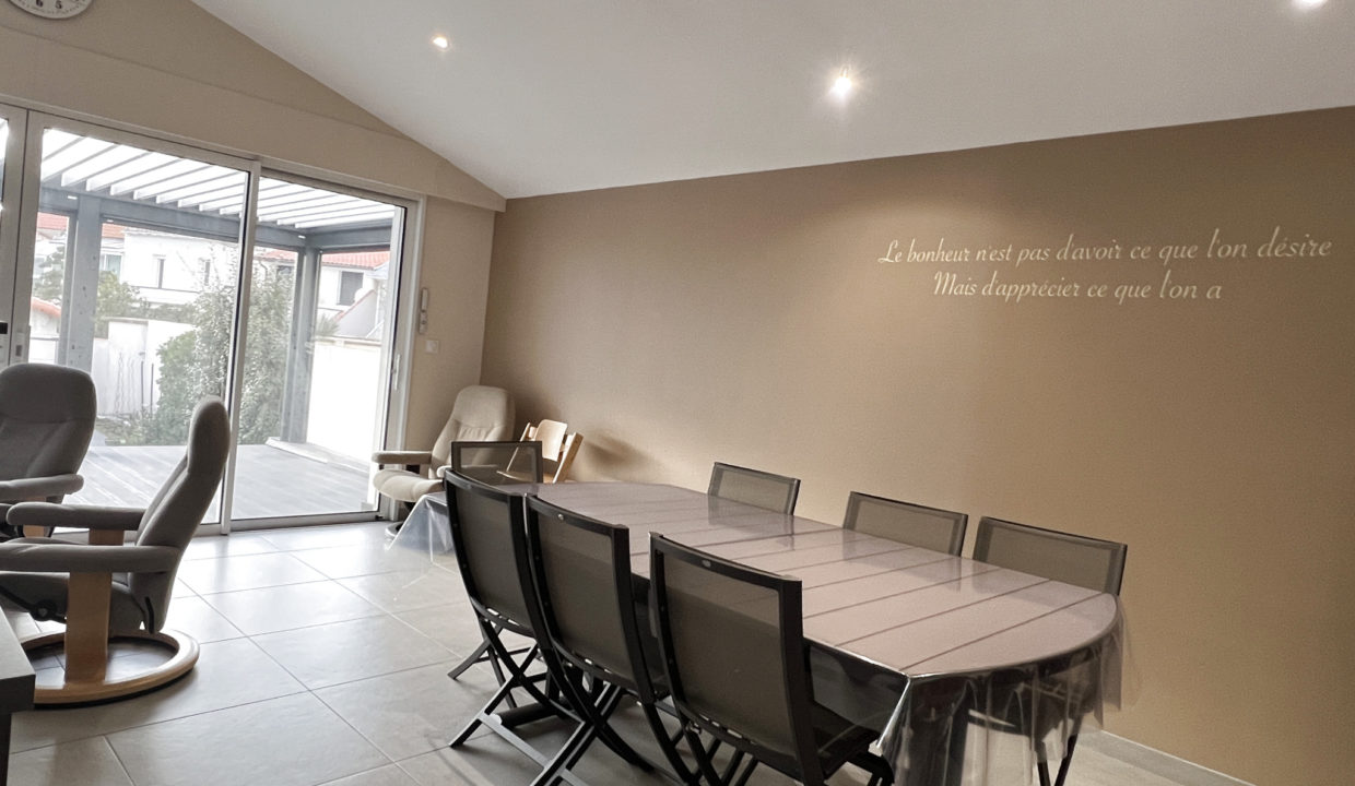 Vente maison/villa Les Sables-d'Olonne (85100) - 4 pièces - 88m2 environ