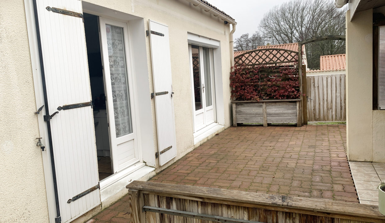 Vente maison/villa Les Sables d'Olonne (85180) - 4 pièces - 83m2 environ