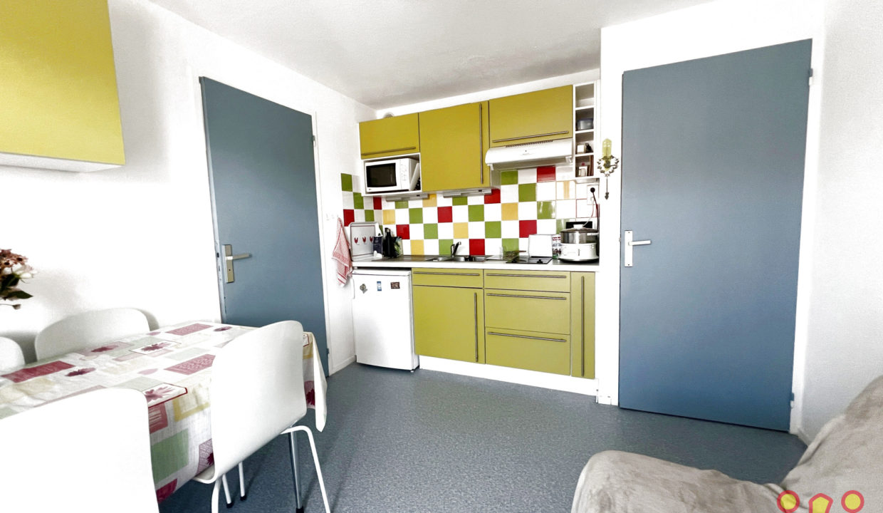 Vente appartement Les Sables-d'Olonne (85180) - 3 pièces - 29.97m2 environ