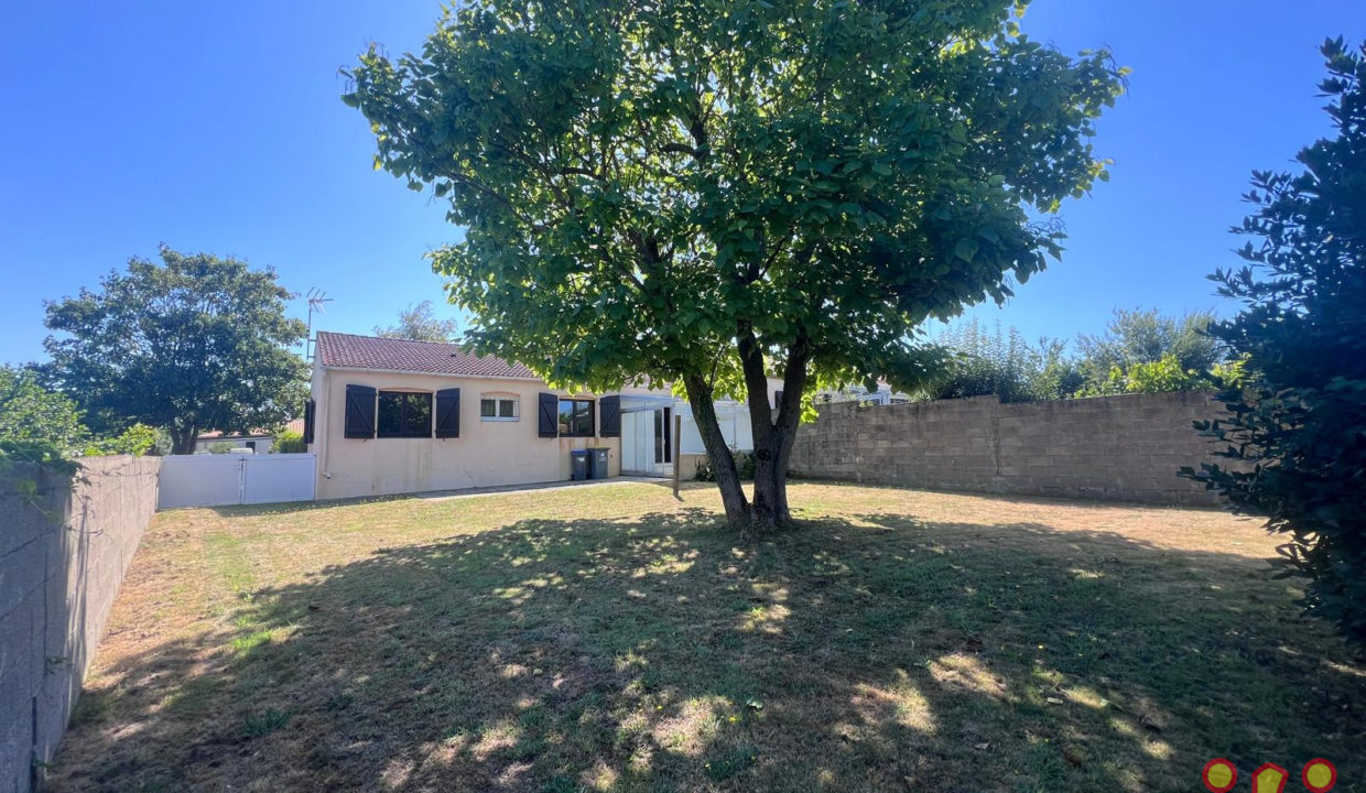 Vente maison/villa Les Sables-d'Olonne (85180) - 3 pièces - 79m2 environ