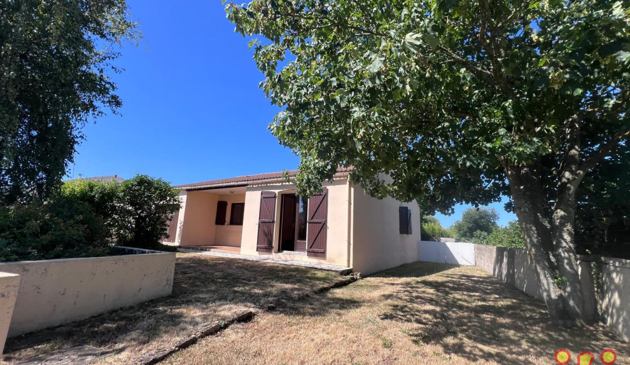 Vente maison/villa Les Sables-d'Olonne (85180) - 3 pièces - 79m2 environ