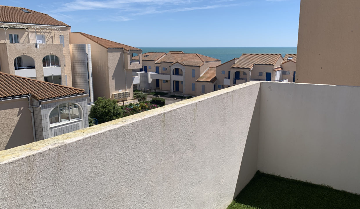 Vente appartement Les Sables-d'Olonne (85180) - 2 pièces - 24m2 environ