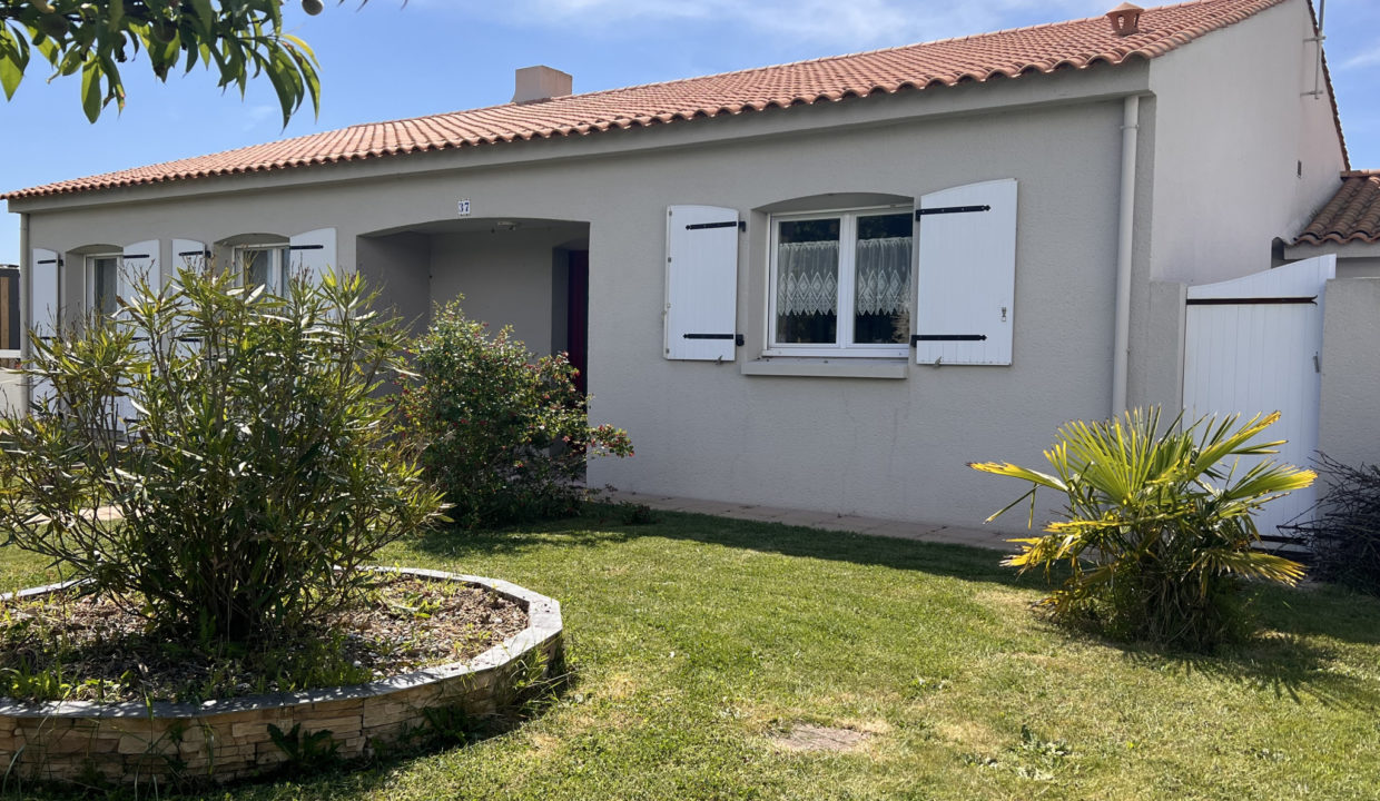 Vente maison/villa Les Sables-d'Olonne (85180) - 4 pièces - 110m2 environ