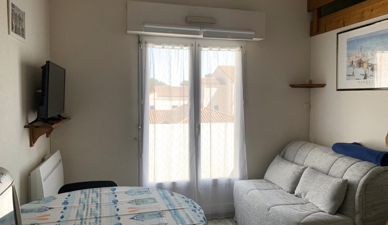 Vente appartement Les Sables-d'Olonne (85180) - 2 pièces - 24m2 environ