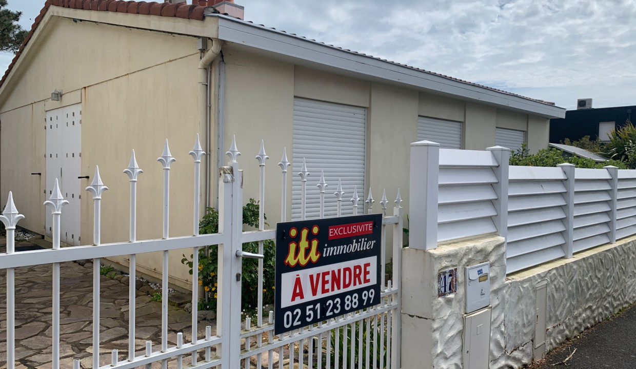 Vente maison/villa Les Sables-d'Olonne (85180) - 3 pièces - 75m2 environ