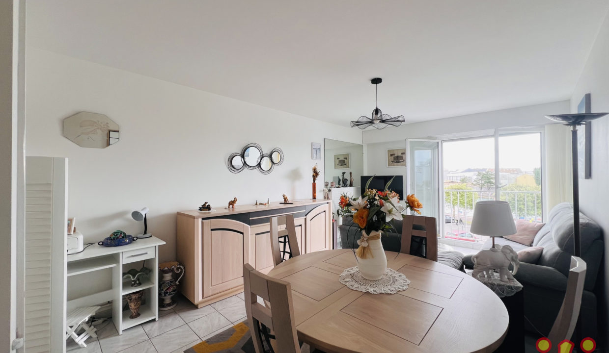 Vente appartement Les Sables-d'Olonne (85100) - 2 pièces - 47m2 environ