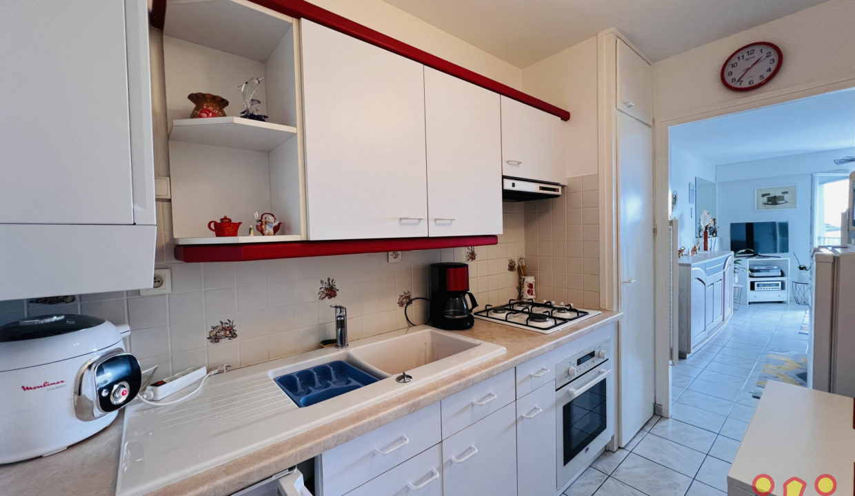 Vente appartement Les Sables-d'Olonne (85100) - 2 pièces - 47m2 environ