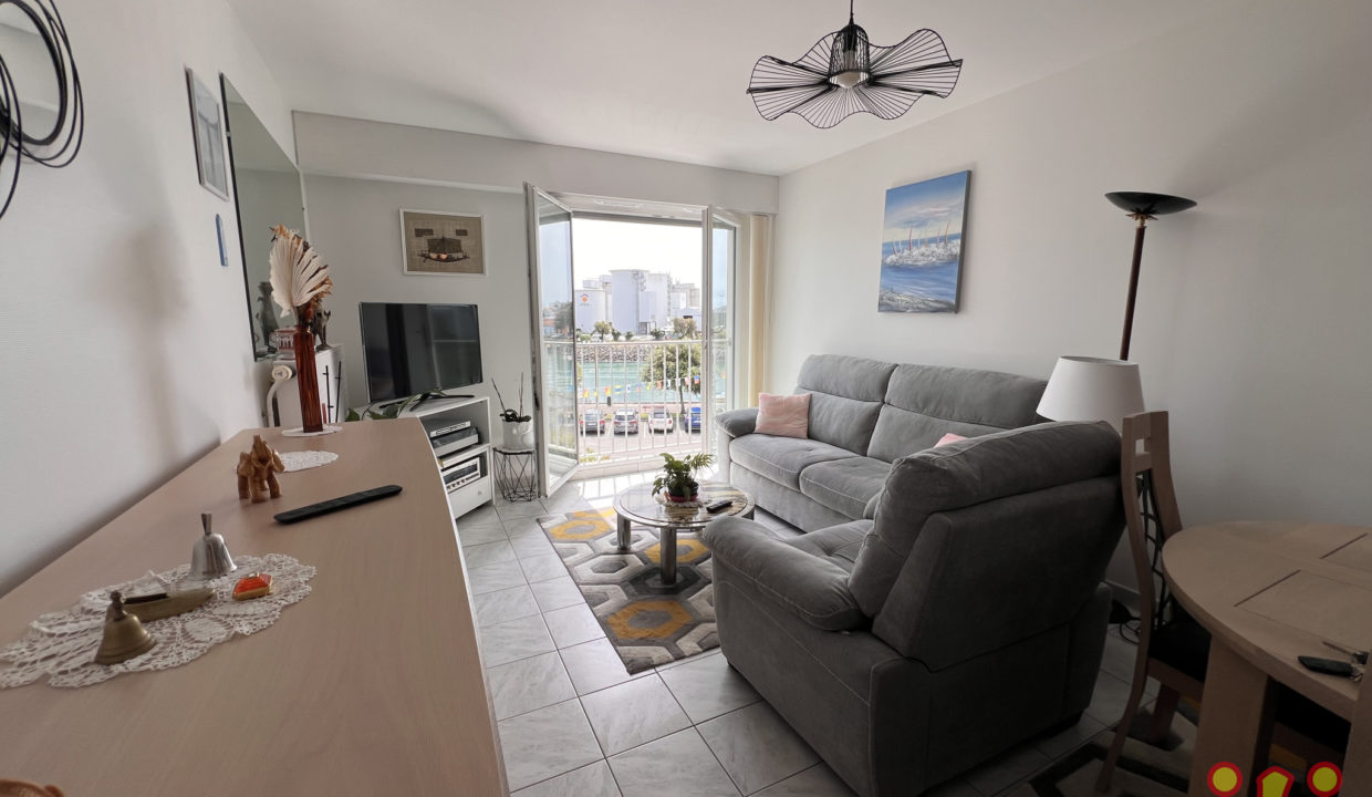 Vente appartement Les Sables-d'Olonne (85100) - 2 pièces - 47m2 environ
