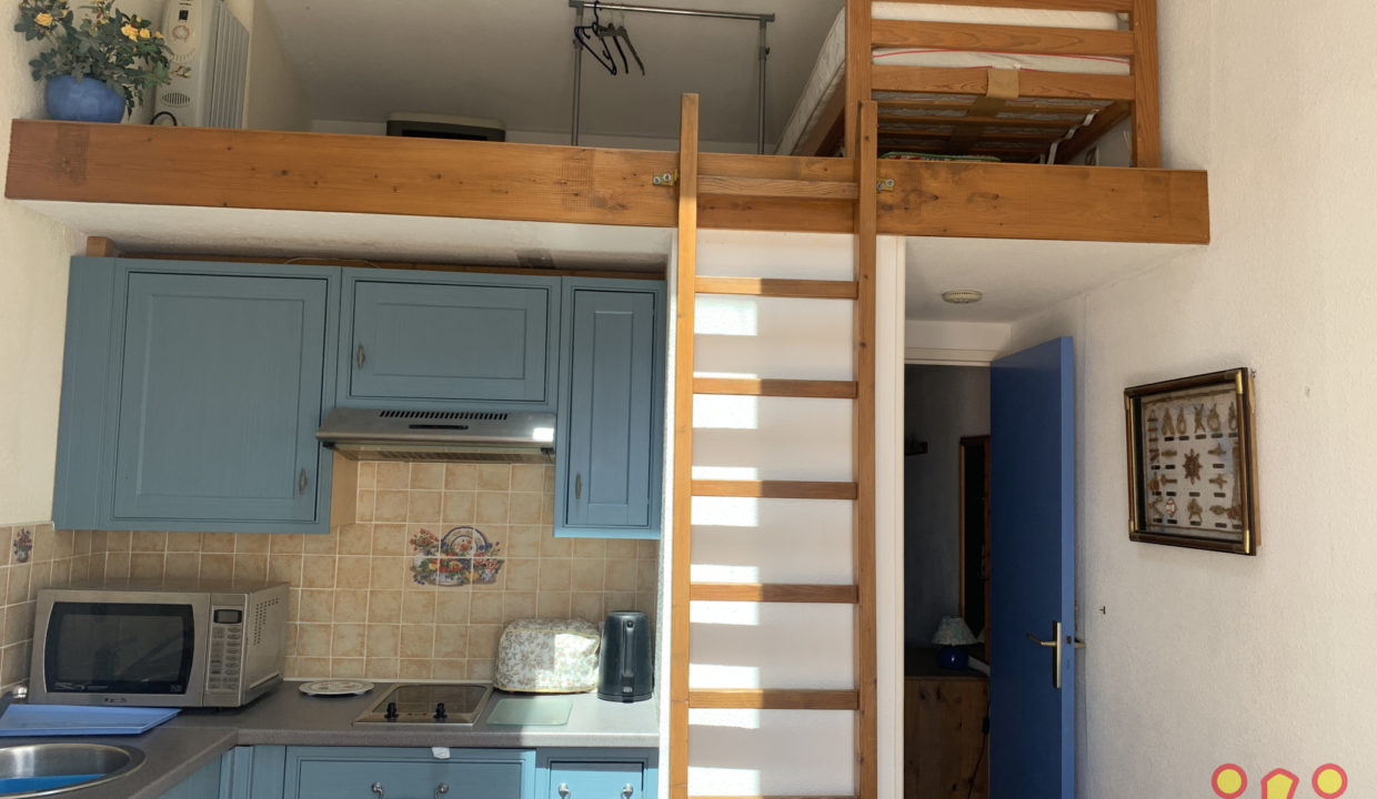 Vente appartement Les Sables-d'Olonne (85180) - 2 pièces - 20.42m2 environ