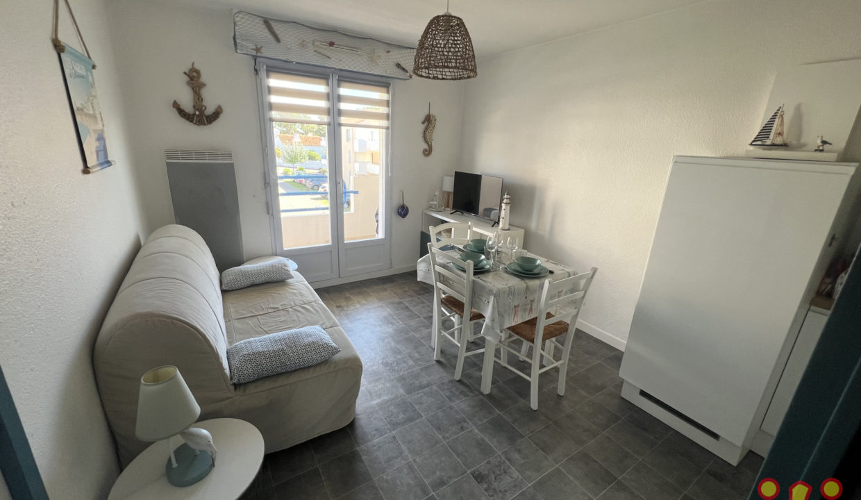 Vente appartement Les Sables-d'Olonne (85180) - 2 pièces - 23m2 environ