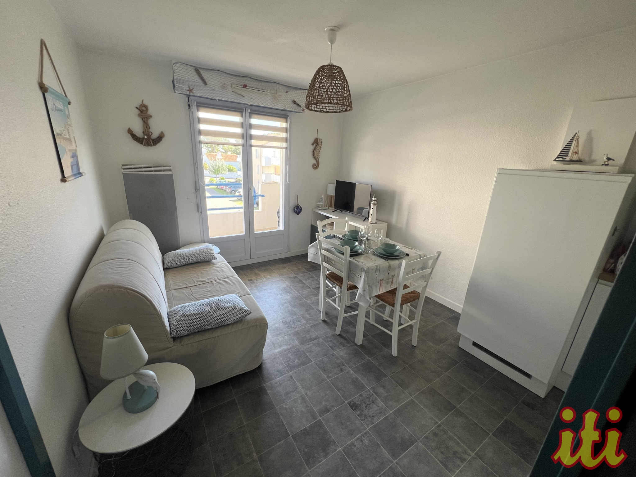 Vente appartement Les Sables-d’Olonne (85180) – 2 pièces – 23m2 environ