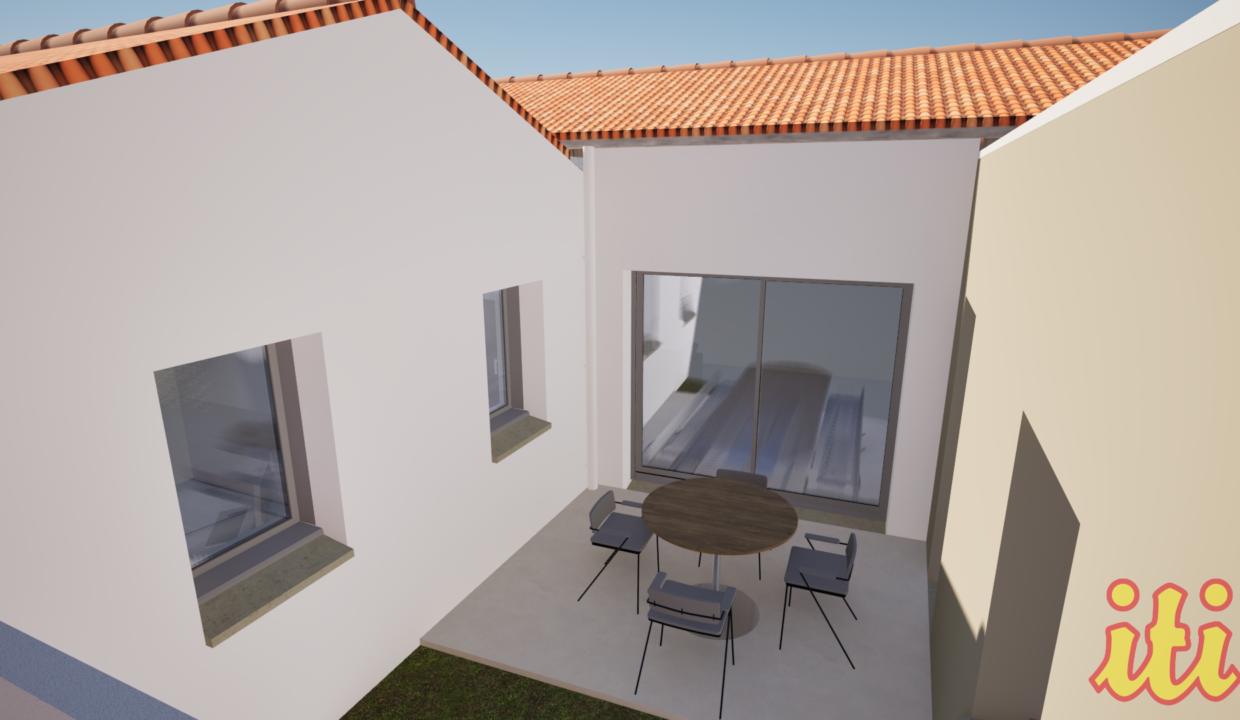 Vente maison/villa Les Sables-d'Olonne (85180) - 5 pièces - 117m2 environ