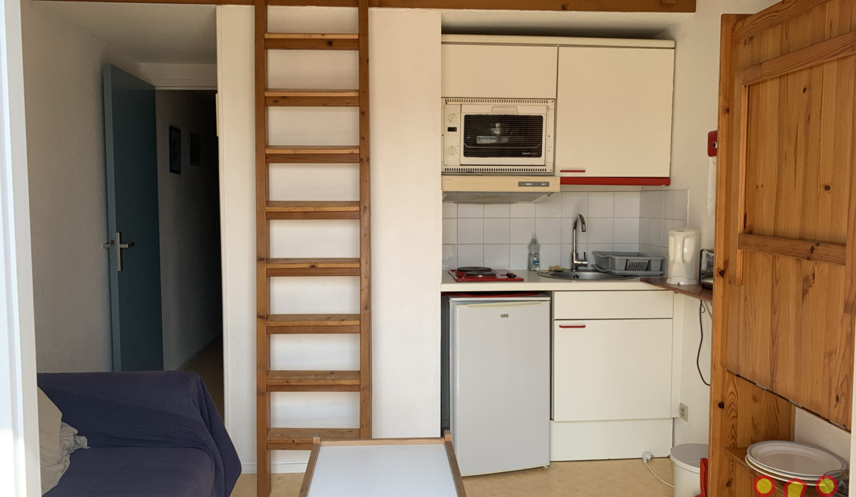 Vente appartement Les Sables-d'Olonne (85180) - 2 pièces - 20.53m2 environ