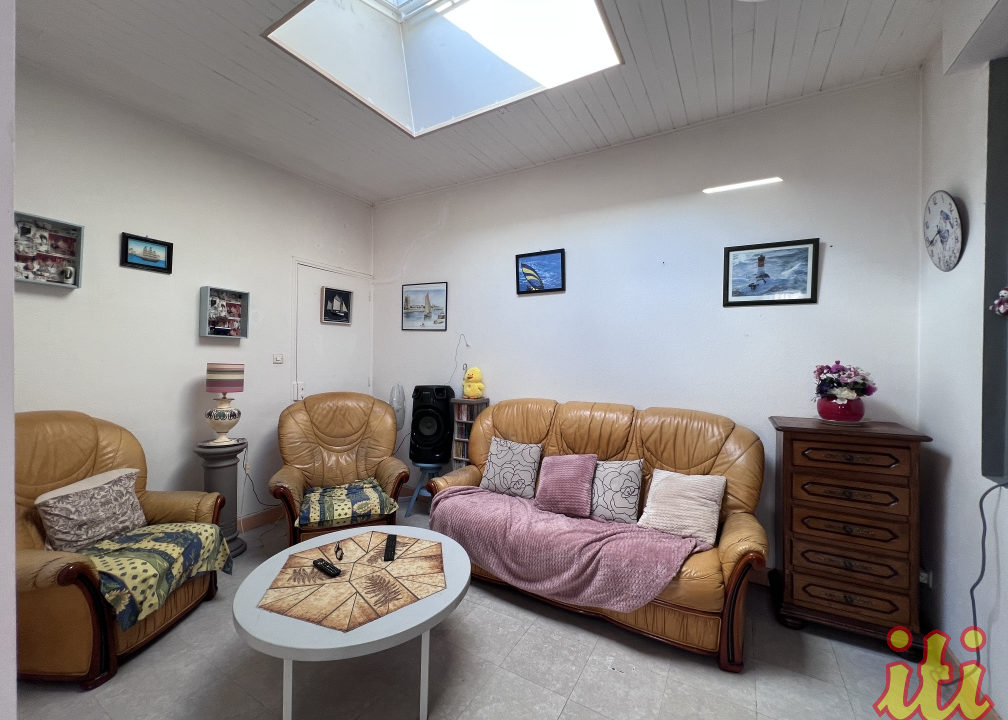 Vente maison/villa Les Sables-d'Olonne (85180) - 3 pièces - 75m2 environ