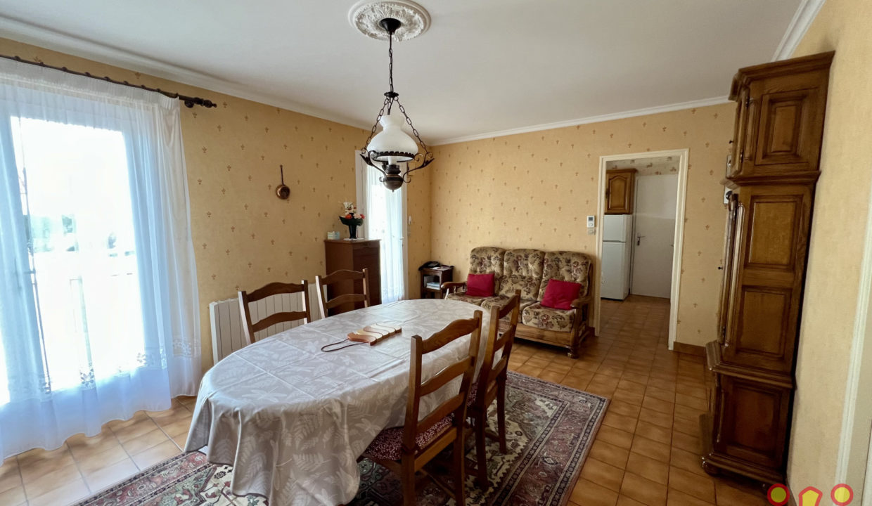 Vente maison/villa Les Sables-d'Olonne (85180) - 3 pièces - 54m2 environ