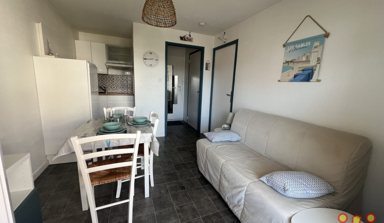 Vente appartement Les Sables-d'Olonne (85180) - 2 pièces - 23m2 environ