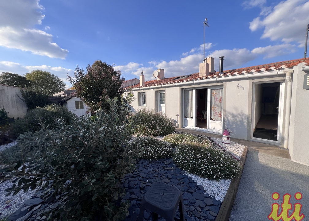 Vente maison/villa Les Sables-d'Olonne (85180) - 3 pièces - 75m2 environ