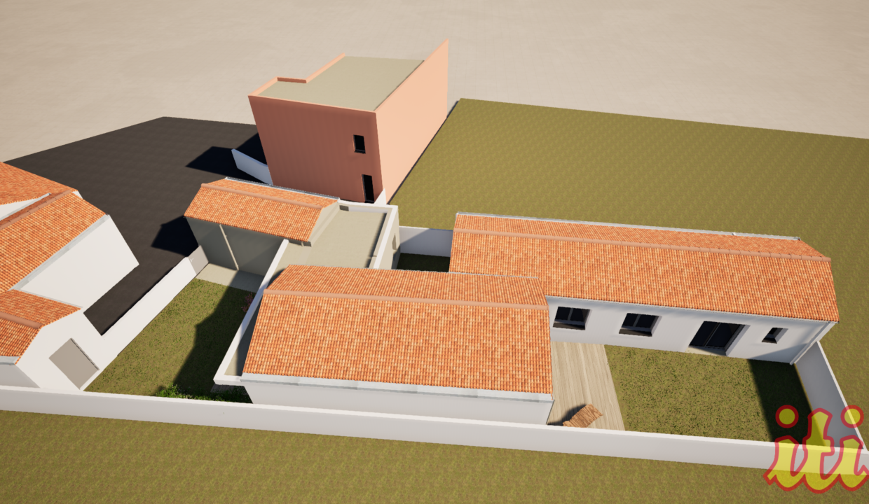 Vente maison/villa Les Sables-d'Olonne (85180) - 5 pièces - 117m2 environ