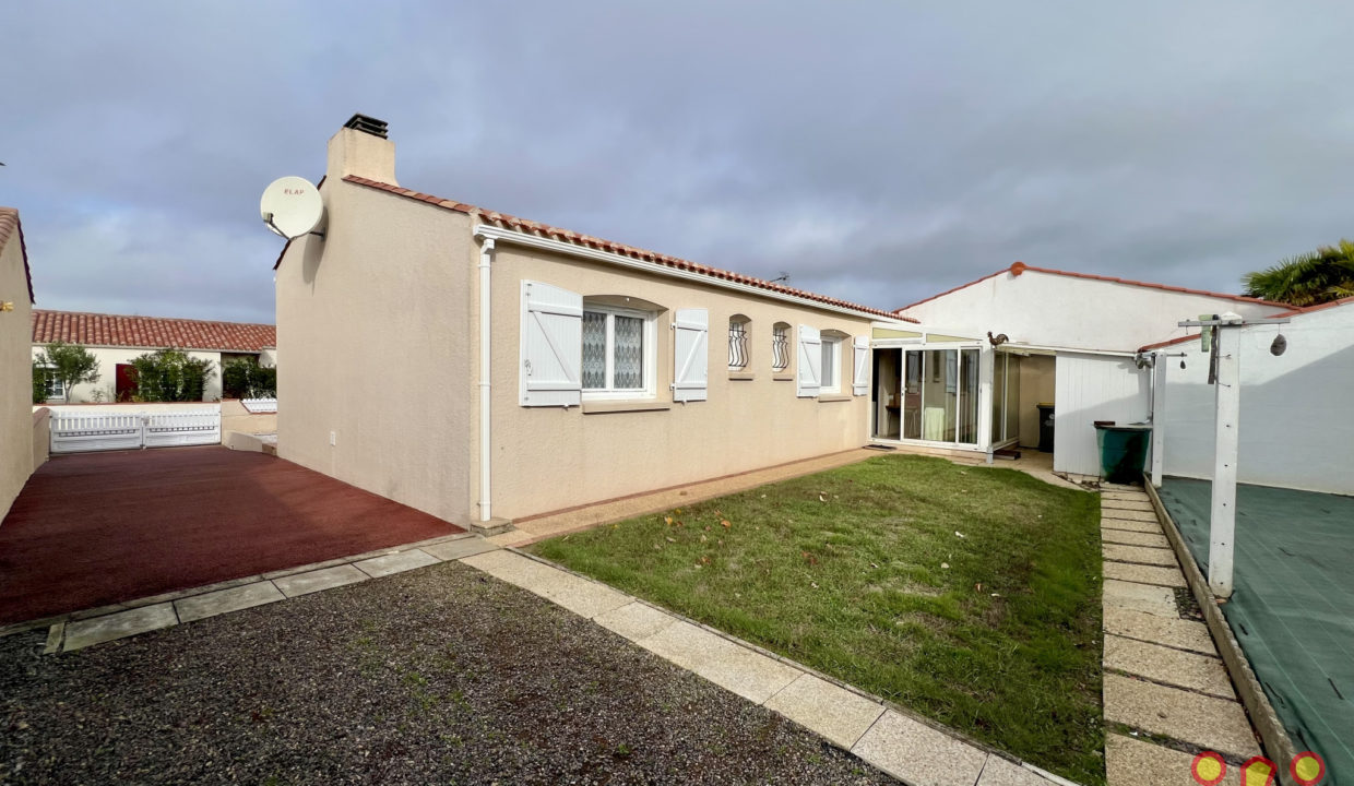 Vente maison/villa Les Sables-d'Olonne (85180) - 3 pièces - 54m2 environ
